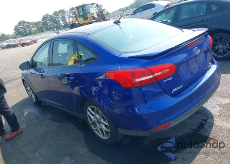 2015 Ford Focus Se from USA, damaged, VIN 1FADP3F25FL333198